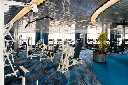 MS Oosterdam Fitness Center
