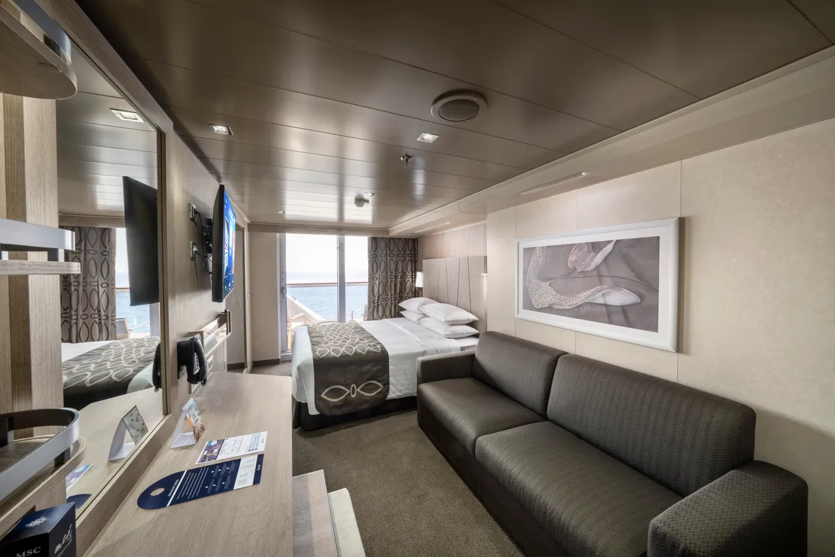 MSC Seashore Balkonkabine