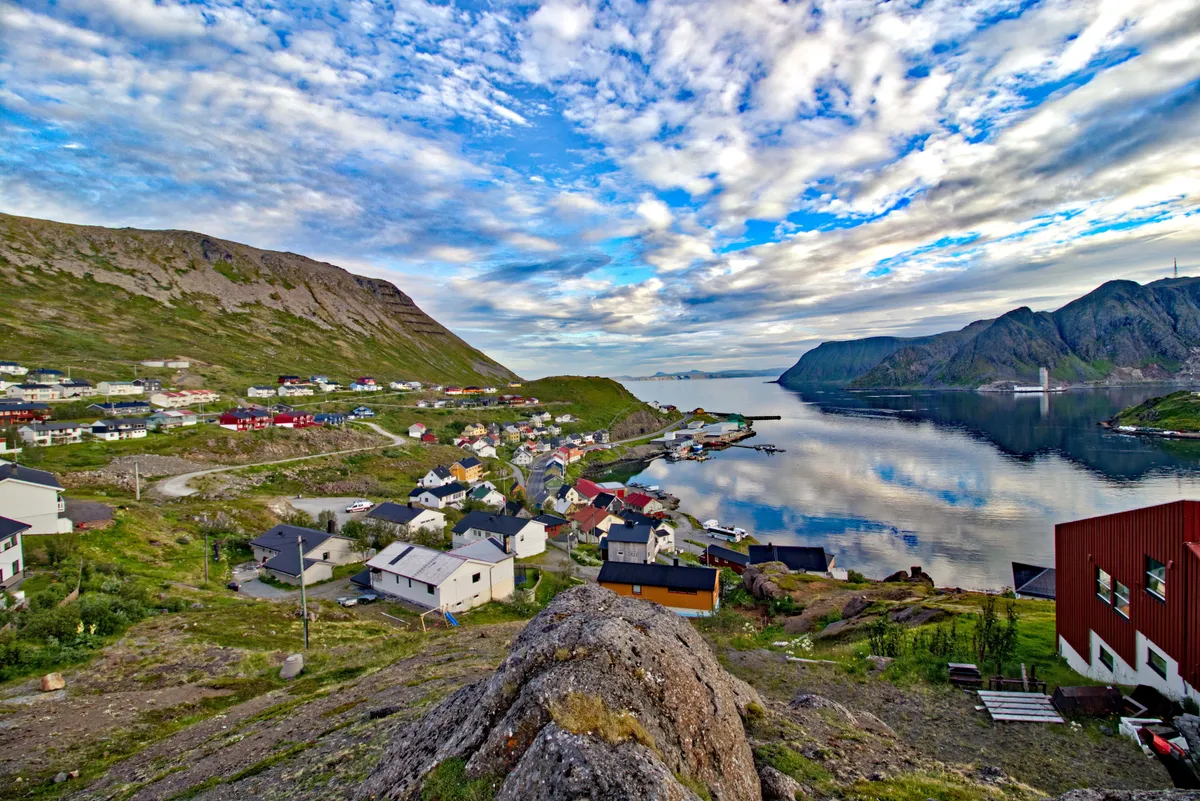 Honningsvåg (Norwegen)