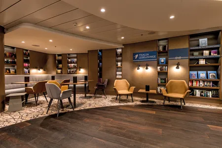 Mein Schiff 5 - Leselounge