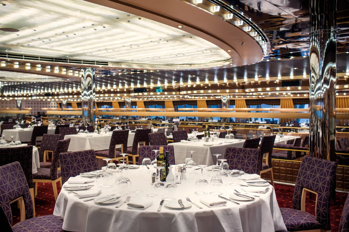 Costa Diadema Adularia Restaurant