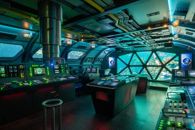P&O Arvia Mission control