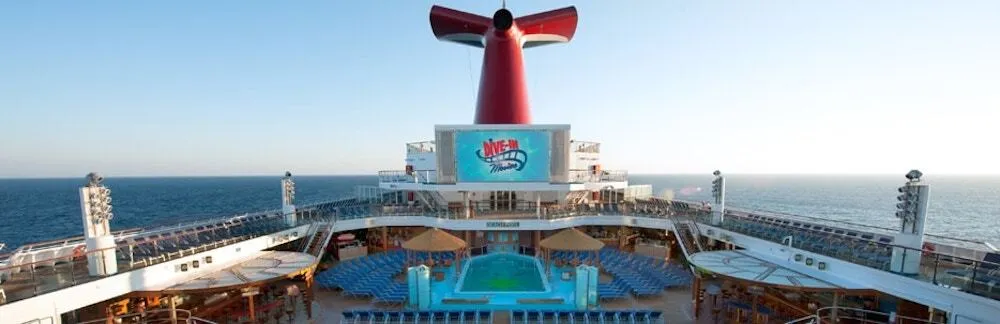 Carnival Sunshine- Beach Pool