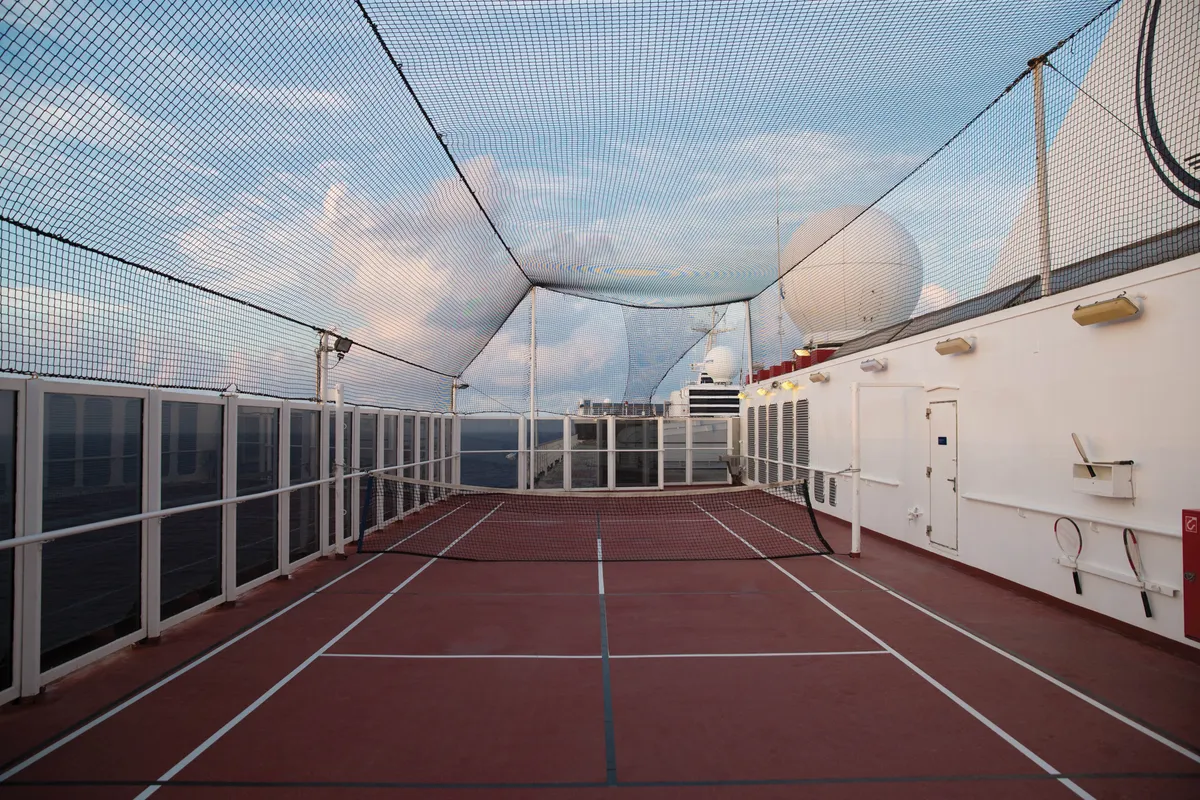 Celestyal Journey Tenniscourt