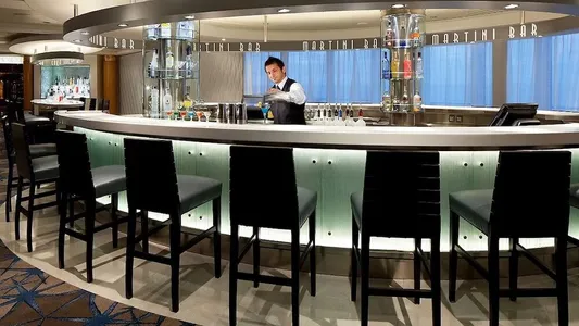 Celebrity Infinity- Martini Bar / Crush