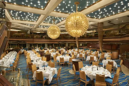 Sunrise Dining Room - Carnival Sunshine