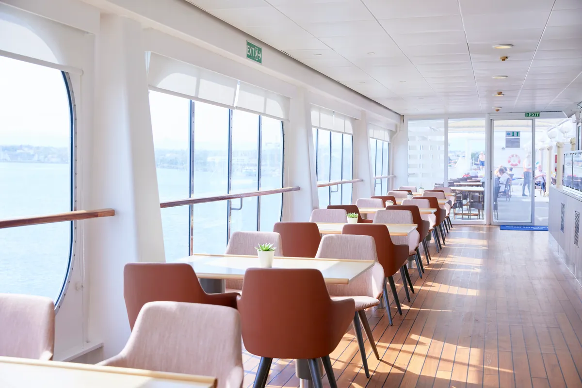 MS Hamburg The Grill