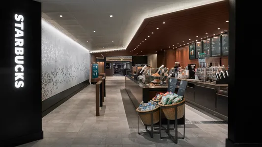 Norwegian Sky Starbucks
