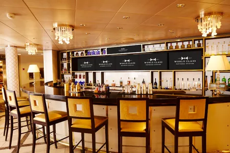Celebrity eclipse World Class Bar