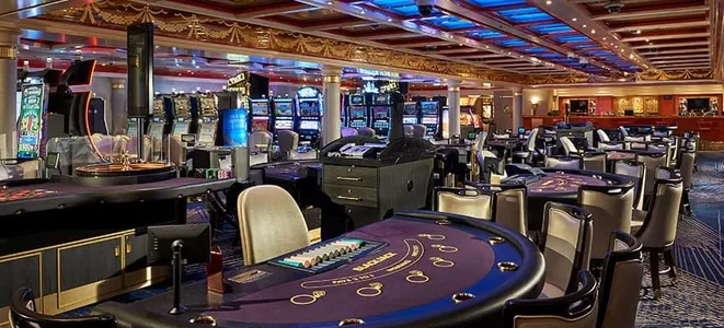 Norwegian Sun- Bar im Sun Casino