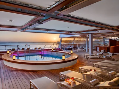 Seabourn Encore Whirlpool