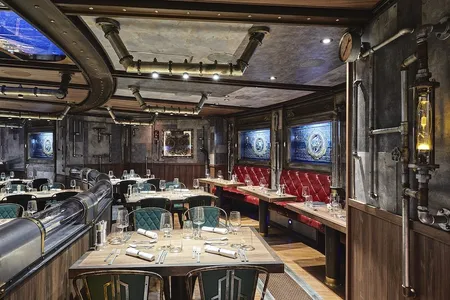 AIDAnova Time Machine Restaurant