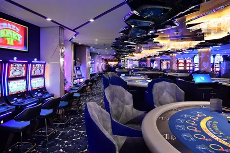 Celebrity edge Casino