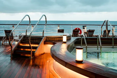 Seabourn Ovation Whirlpool