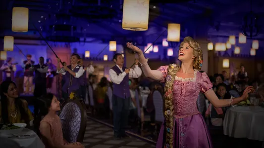 Disney Magic Rapunzel's Royal Table Restaurant