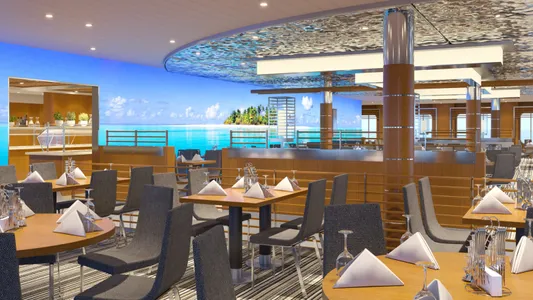 AIDA diva - Yachtclub Restaurant