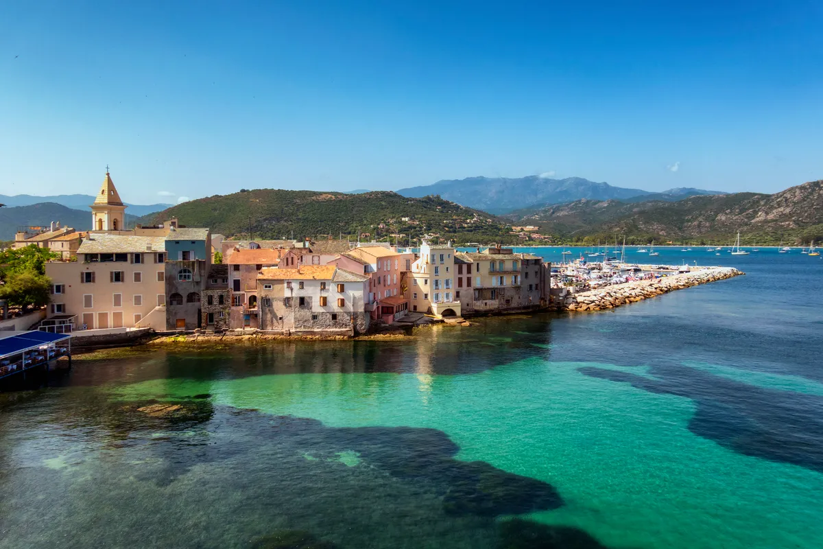 Saint-Florent/Korsika (Frankreich)