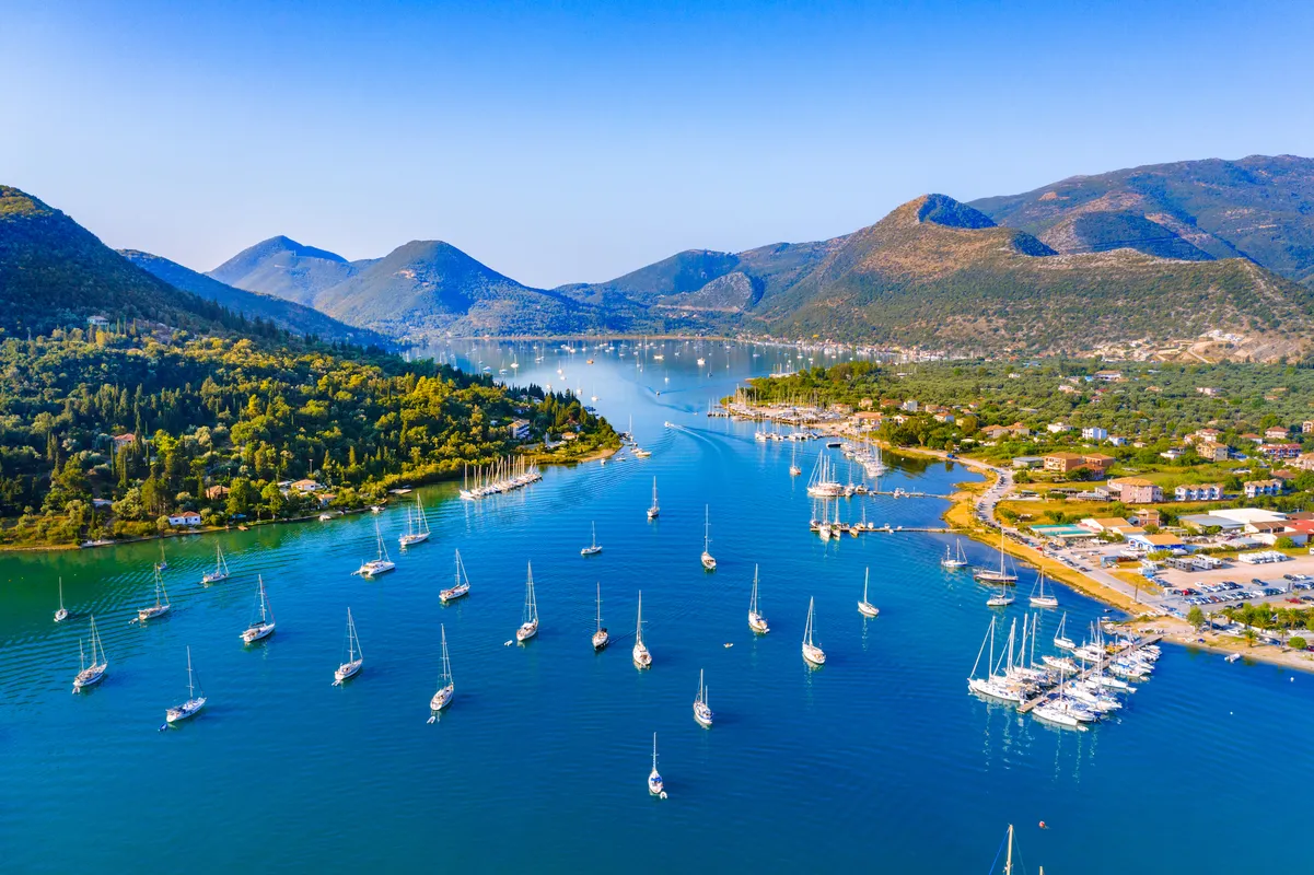 Nydri/Lefkada (Griechenland)