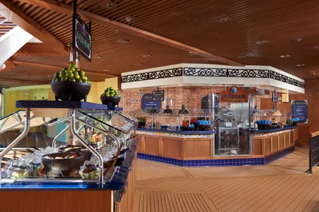 Carnival Horizon Blue Iguana Cantina