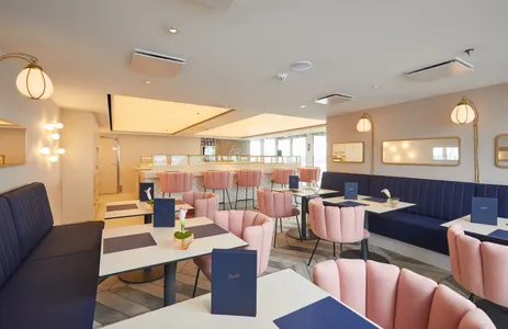 MS Europa Restaurant Pearls