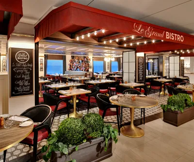 Celebrity Apex Le Grand Bistro