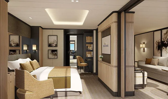 P&O Iona - Suite