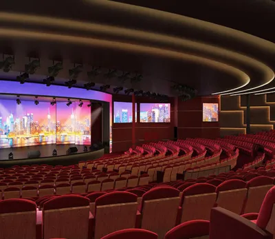 P&O Arvia- Headliners Theater