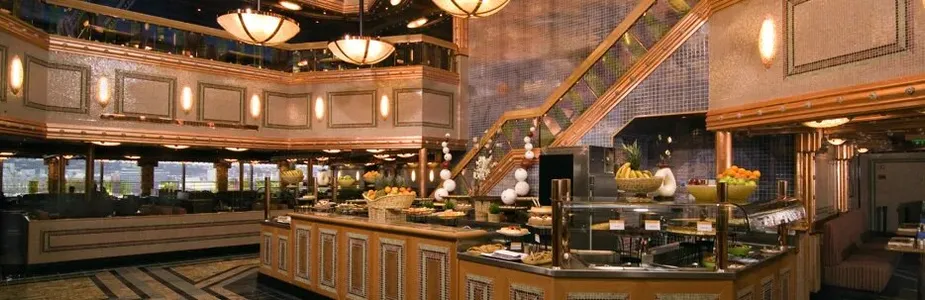 Carnival Splendor- The Lido Restaurant