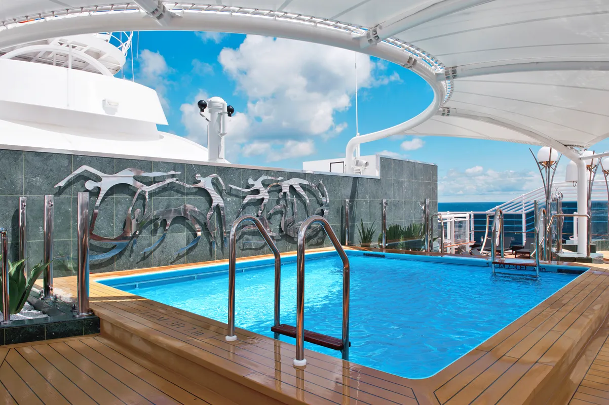 MSC Divina Yacht Club The One Pool