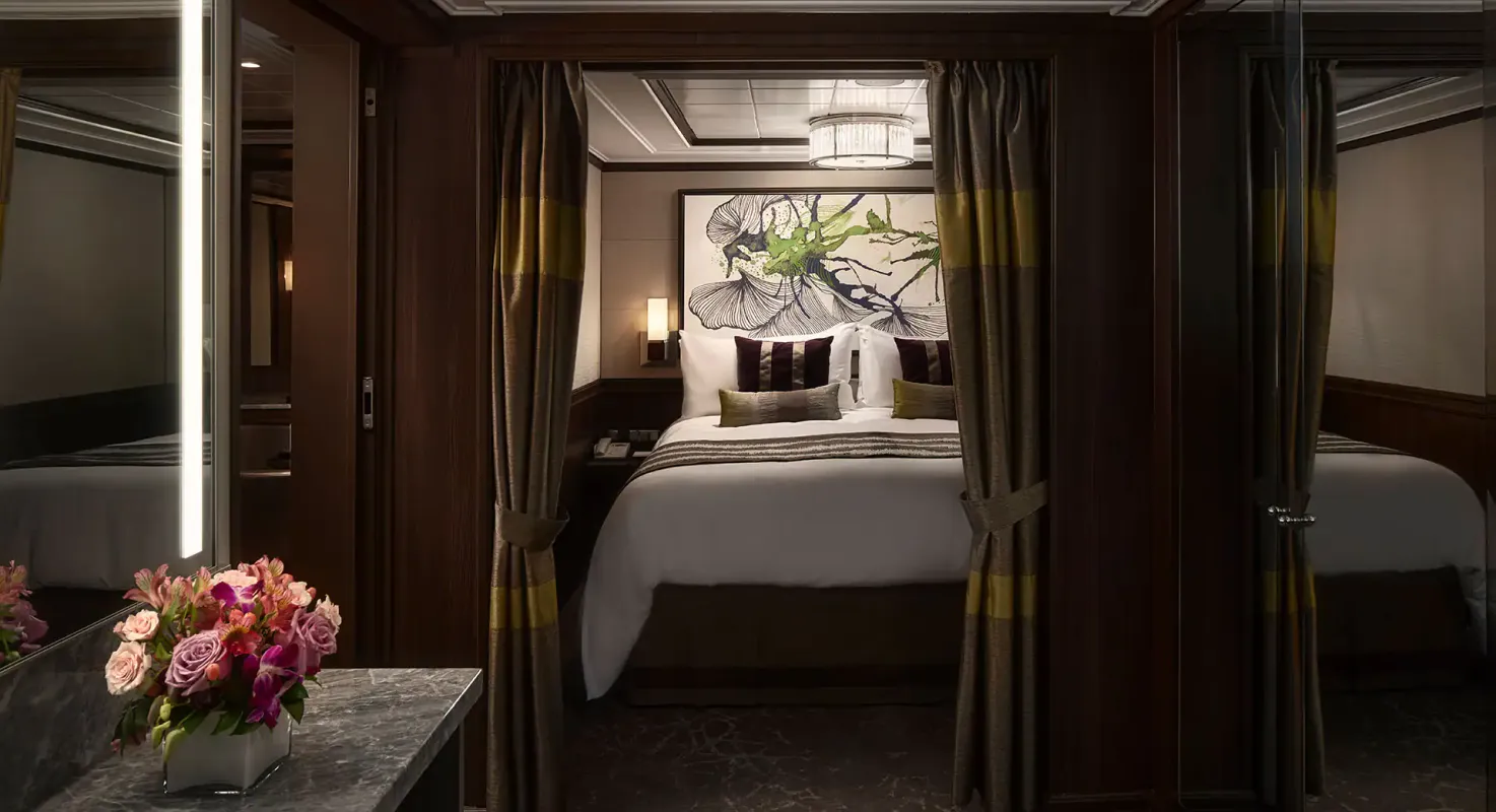 Norwegian Jewel - Deluxe Familien Suite mit 2 Schlafzimmern und Balkon