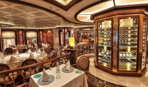 Princess Cruises Sabatini's Restaurant