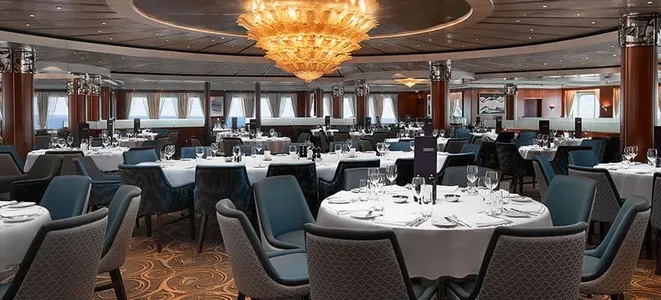 Norwegian Sky- Crossings Restaurant