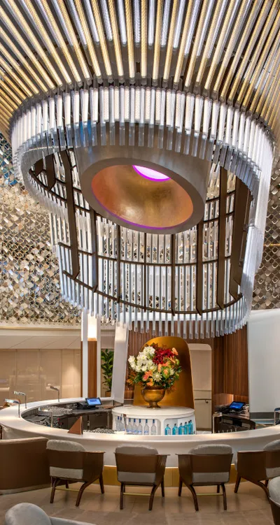 Celebrity edge Martini Bar