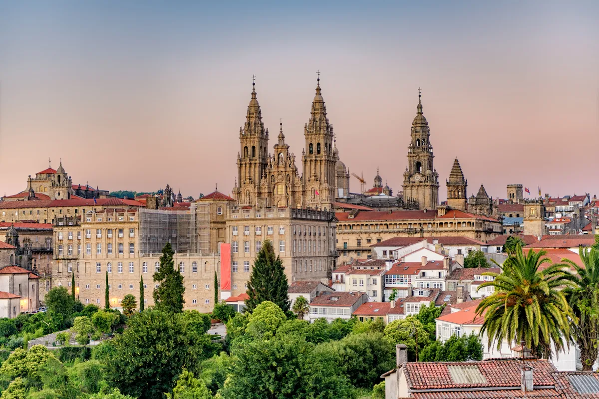 Vigo/Santiago de Compostela (Spanien)