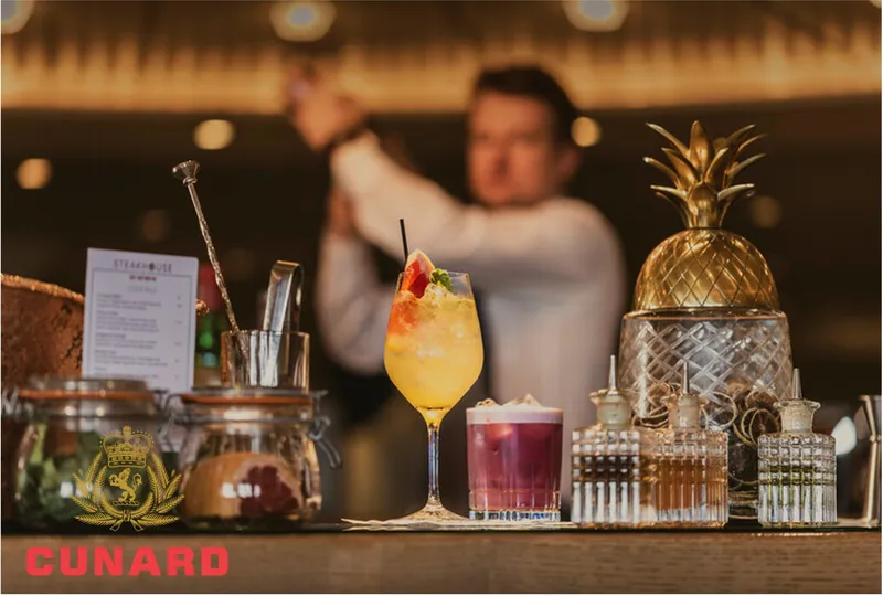 Cunard Getränkepaket