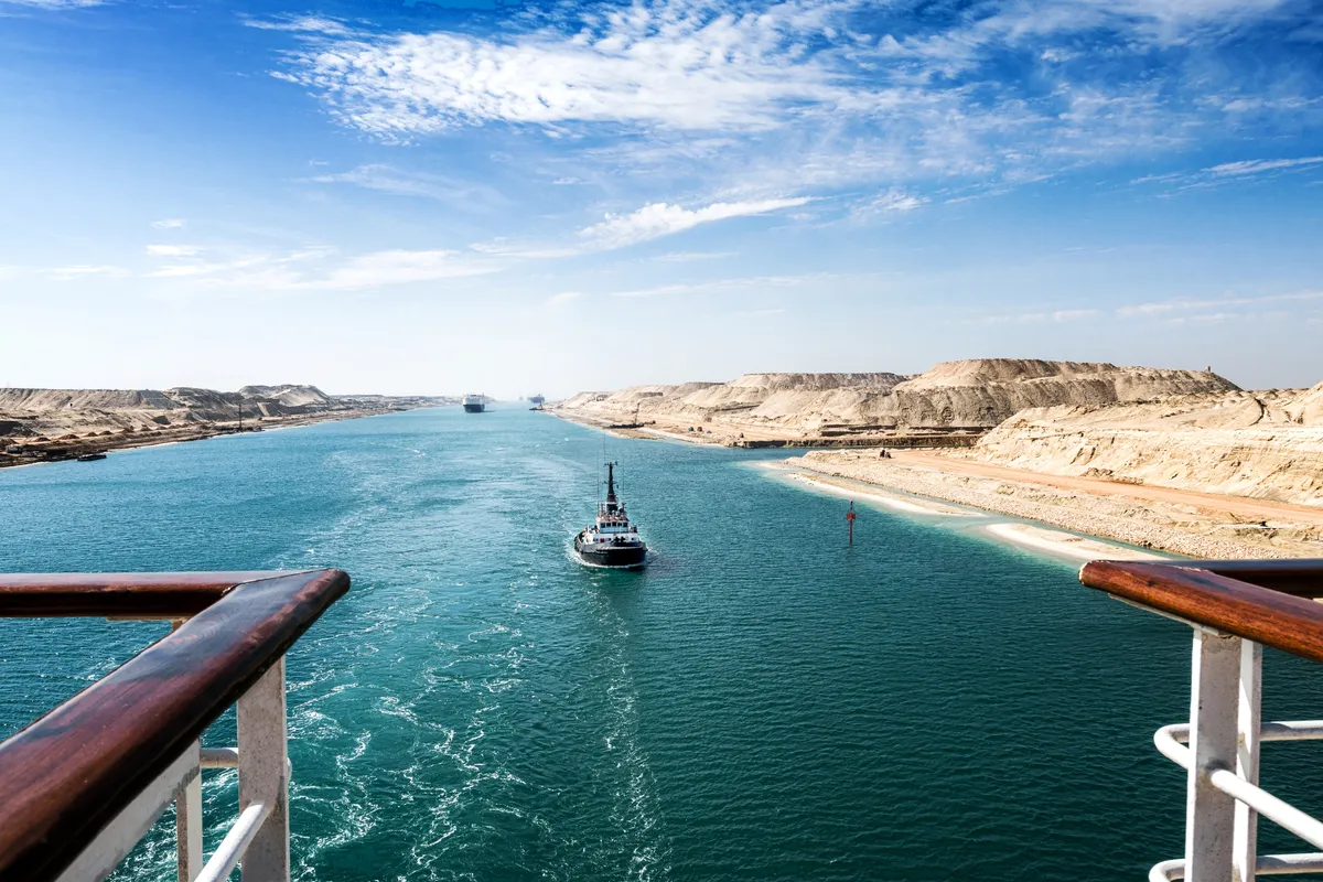 Suezkanal (Ägypten)