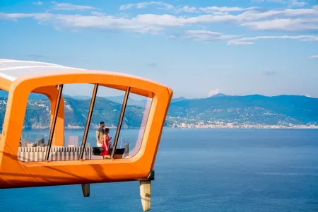 Celebrity edge Portofino Magic Carpet RET