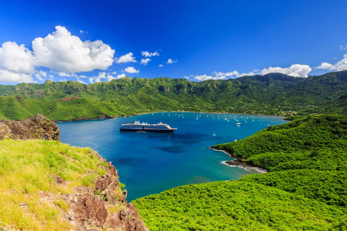 Nuku Hiva (Französisch-Polynesien)