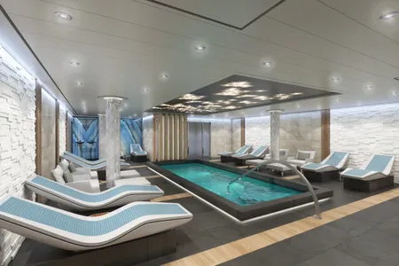 Carnival Celebration Cloud 9 Spa