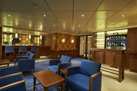 Carnival Sunshine Library Bar