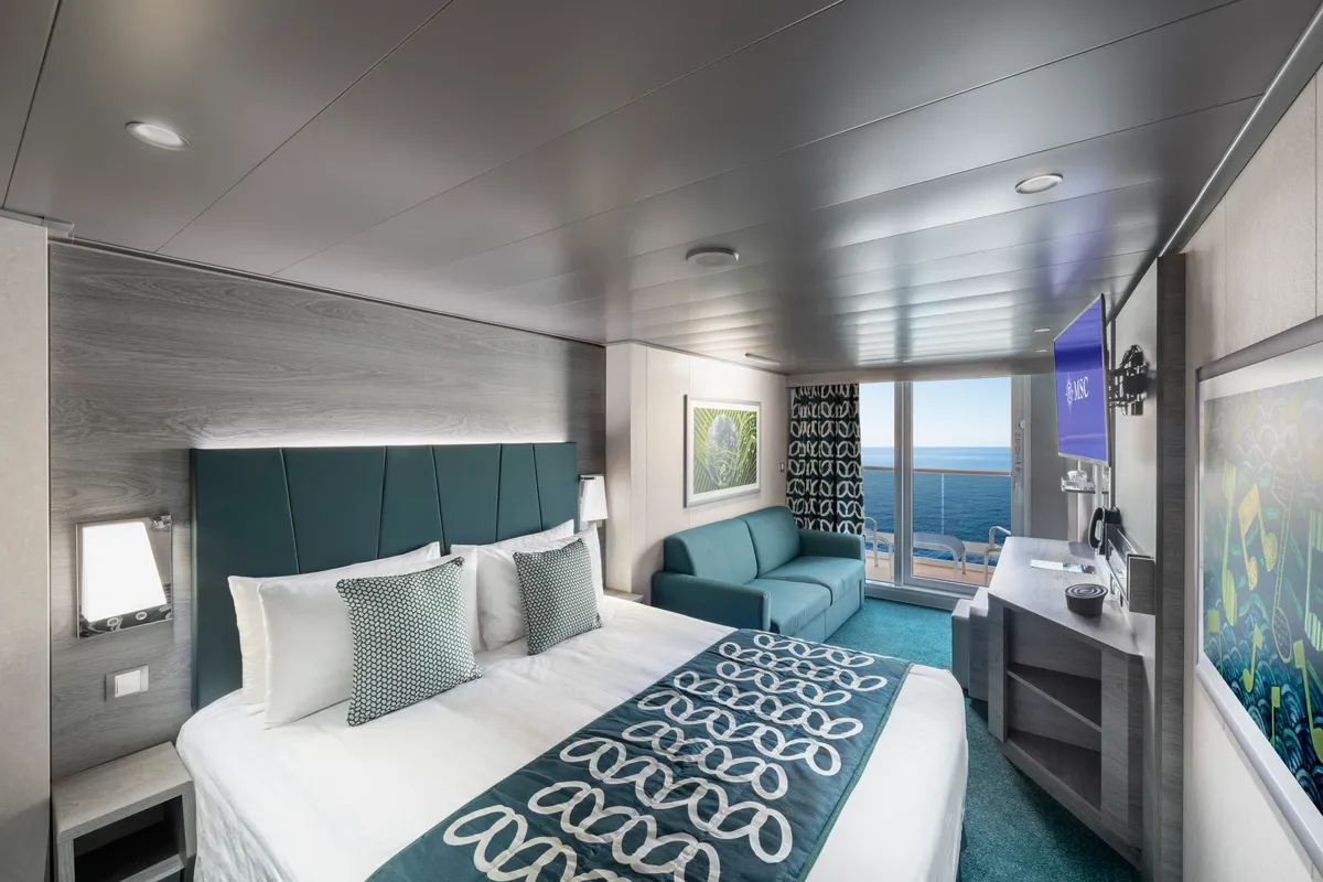 MSC Virtuosa Deluxe Balkonkabine