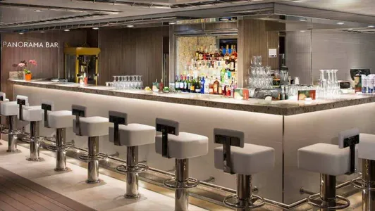 MS Nieuw Statendam  MS Koningsdam Panorama Bar