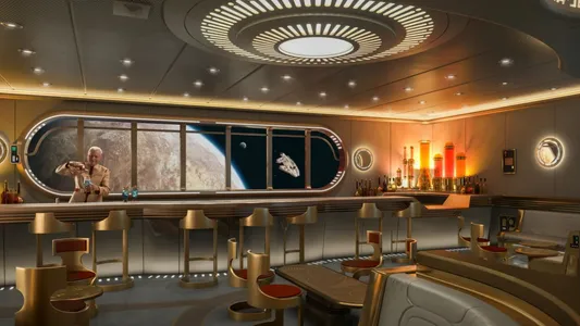 Disney Wish Star Wars Hyperspace Lounge