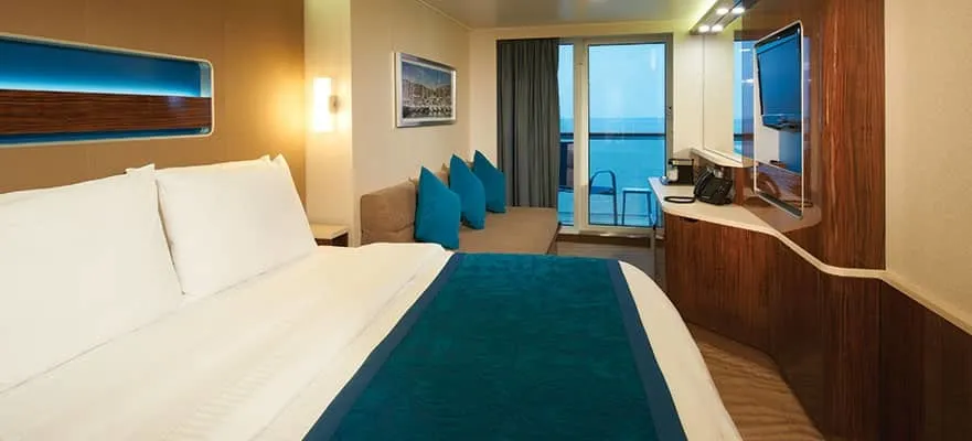 Norwegian Breakaway/Getaway - Balkonkabinen