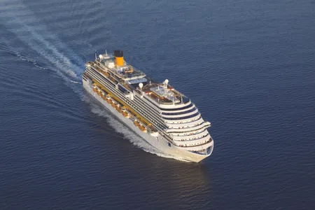 Costa Diadema auf See