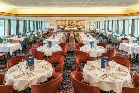 MS Seine Comtesse Panorama-Restaurant