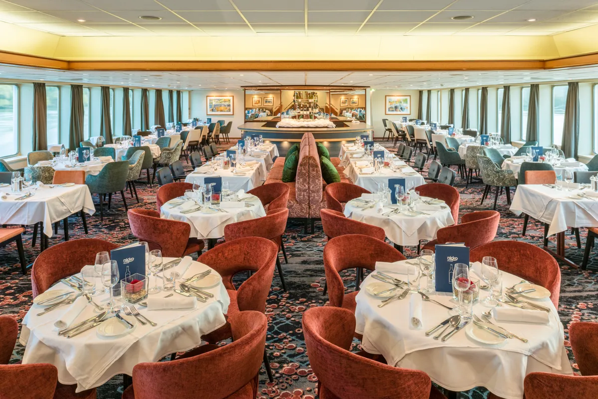 MS Seine Comtesse Panorama-Restaurant