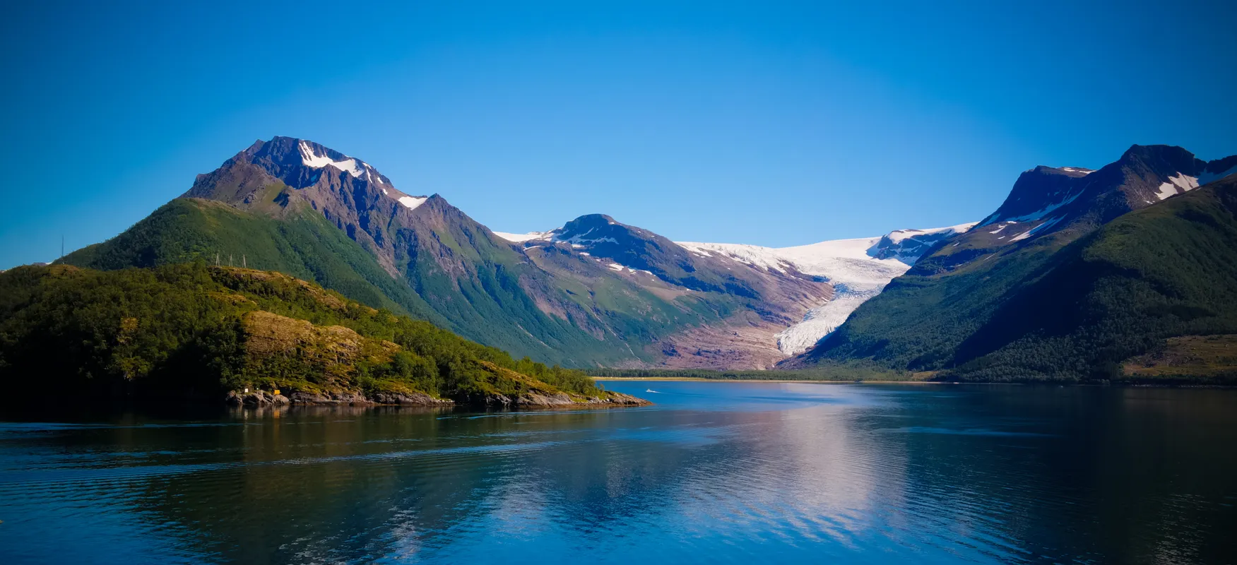 Svartisen Gletscher (Norwegen)
