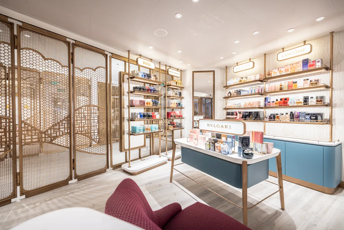 Queen Anne - Bulgari Shop