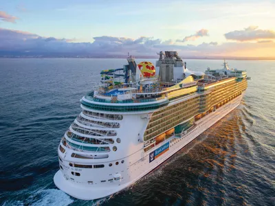 Aussenansicht Independence of the Seas